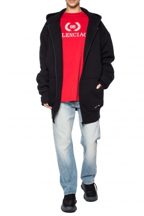 T-shirt with a printed logo, zdjęcie 2 T-shirt with a printed logo od Balenciaga